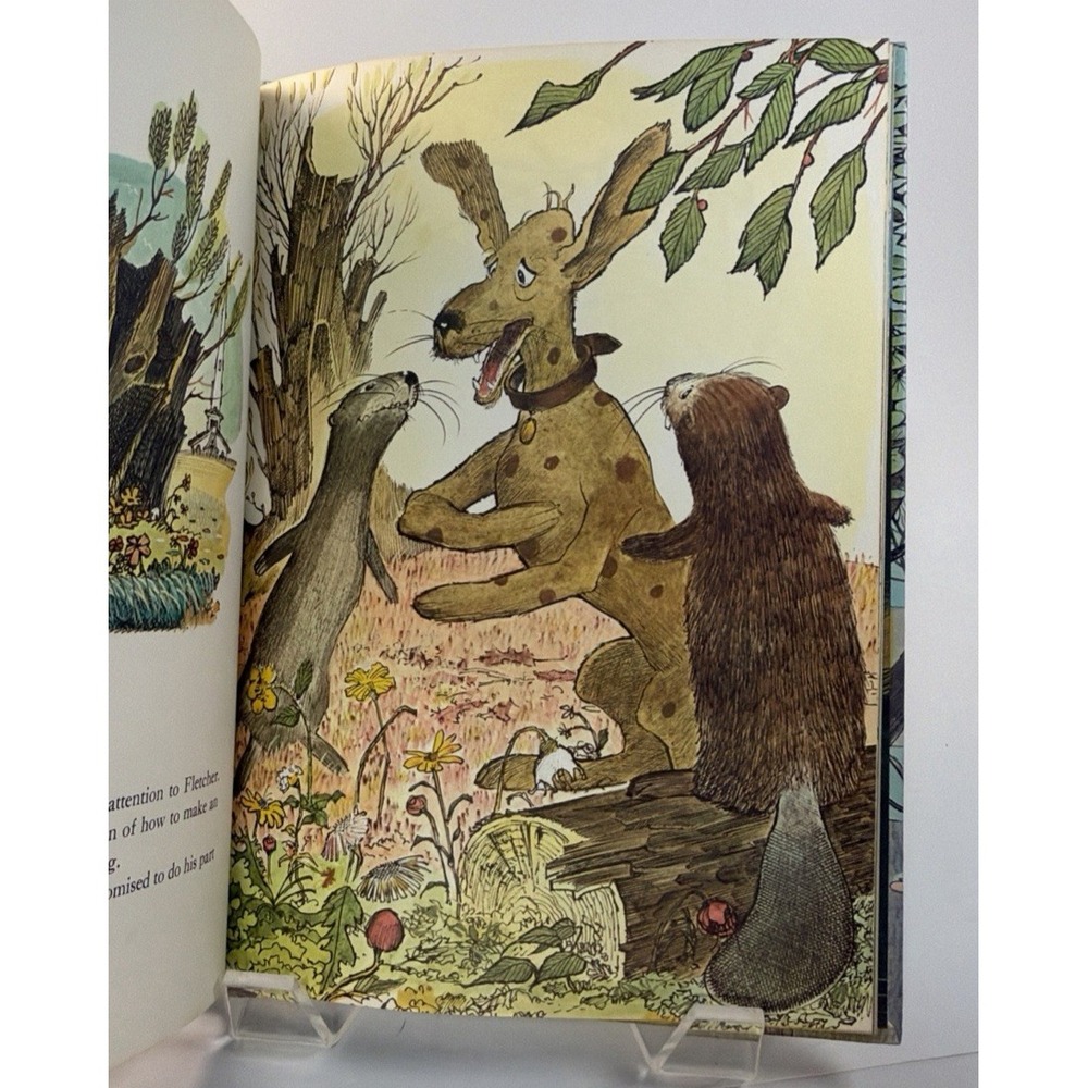 Vintage 1969 How Fletcher Was Hatched! Harry & Wende Devlin Hardcover Book - Picture 5 of 6